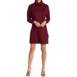 MAX & ASH Cowl Neck Knit Dress